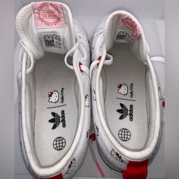 NWOT ADIDAS x HELLO KITTY NIZZA PLATFORM FOR WOMEN Size 8.5 - Picture 3 of 7